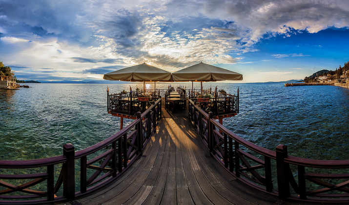  Restoran na Kajzer mostu